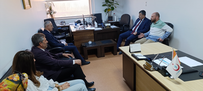 Bitlis’te Teşkilatımız ve Çalışanlarla Bir Araya Geldik - 9520