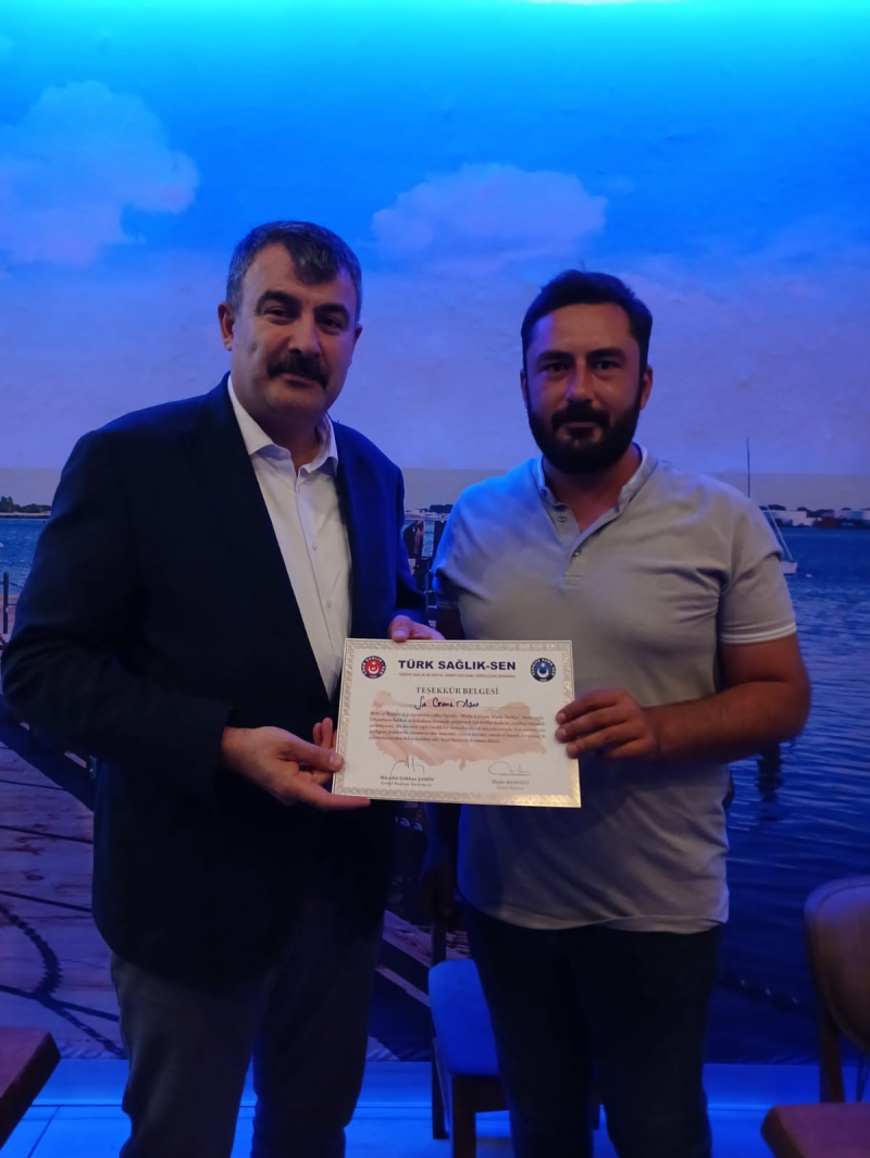 Bitlis’te Teşkilatımız ve Çalışanlarla Bir Araya Geldik - 9521