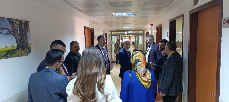 Bitlis’te Teşkilatımız ve Çalışanlarla Bir Araya Geldik - 9522