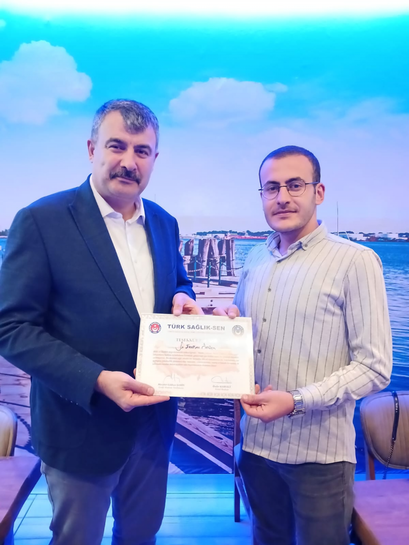 Bitlis’te Teşkilatımız ve Çalışanlarla Bir Araya Geldik - 9523