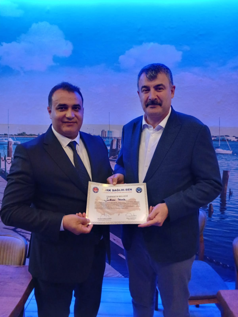 Bitlis’te Teşkilatımız ve Çalışanlarla Bir Araya Geldik - 9524