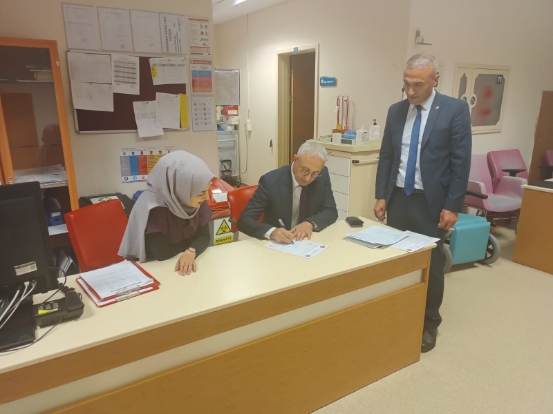 Bitlis’te Teşkilatımız ve Çalışanlarla Bir Araya Geldik - 9498