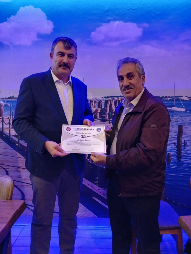 Bitlis’te Teşkilatımız ve Çalışanlarla Bir Araya Geldik - 9525