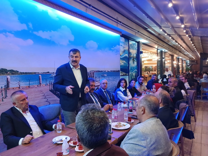 Bitlis’te Teşkilatımız ve Çalışanlarla Bir Araya Geldik - 9528