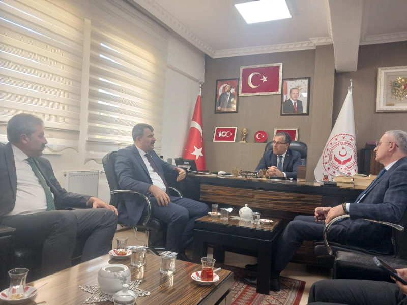 Bitlis’te Teşkilatımız ve Çalışanlarla Bir Araya Geldik - 9529