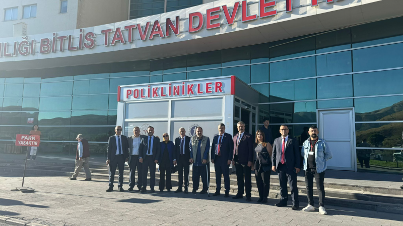 Bitlis’te Teşkilatımız ve Çalışanlarla Bir Araya Geldik - 9530