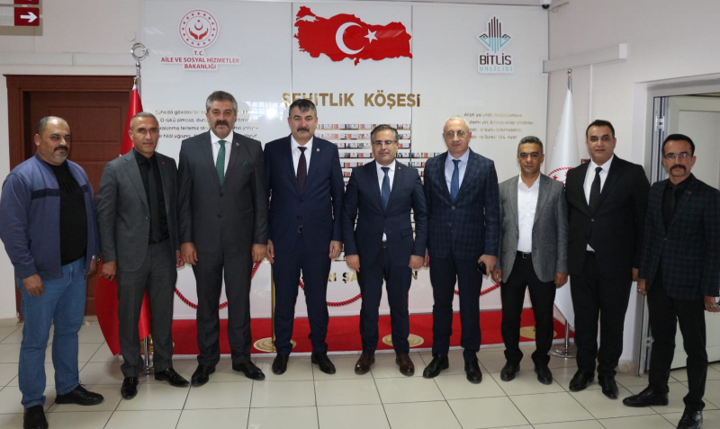 Bitlis’te Teşkilatımız ve Çalışanlarla Bir Araya Geldik - 9532