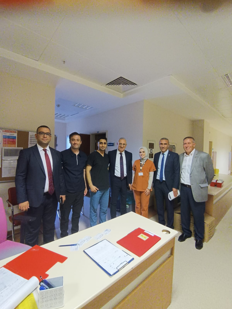 Bitlis’te Teşkilatımız ve Çalışanlarla Bir Araya Geldik - 9499