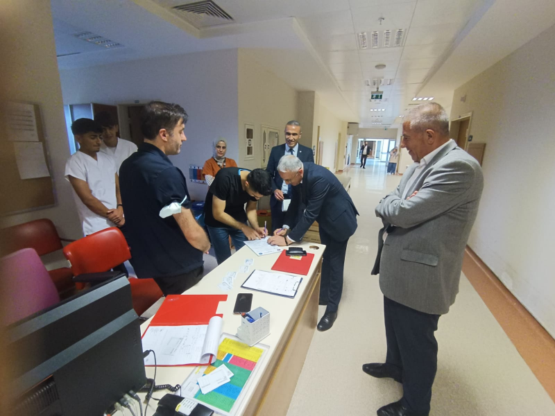 Bitlis’te Teşkilatımız ve Çalışanlarla Bir Araya Geldik - 9500