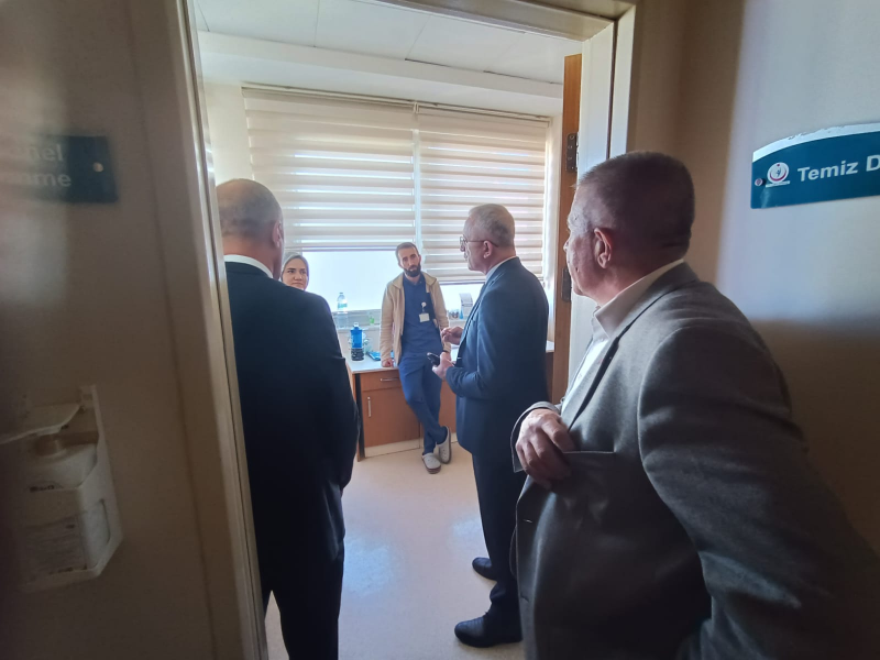 Bitlis’te Teşkilatımız ve Çalışanlarla Bir Araya Geldik - 9502