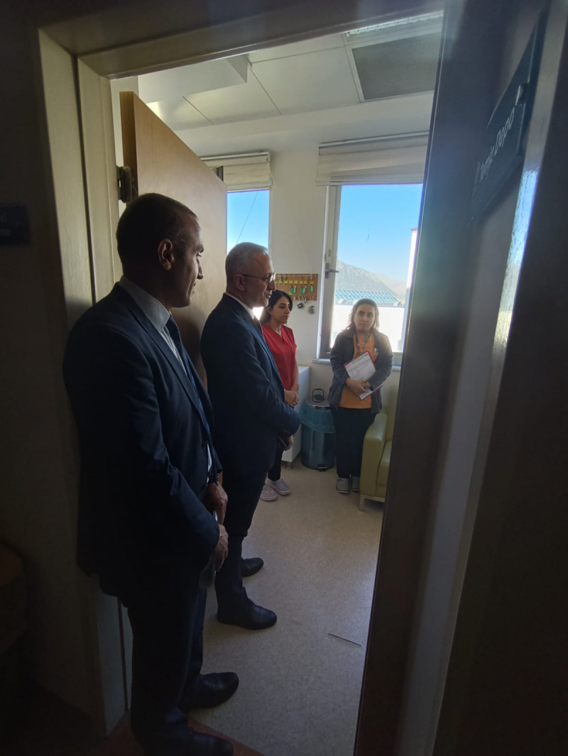 Bitlis’te Teşkilatımız ve Çalışanlarla Bir Araya Geldik - 9503