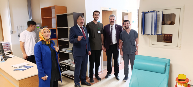 Bitlis’te Teşkilatımız ve Çalışanlarla Bir Araya Geldik - 9504