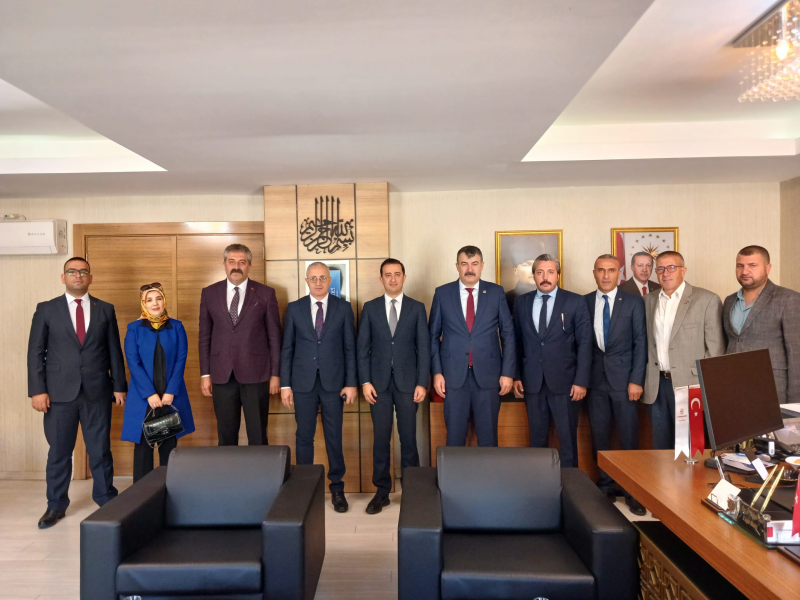 Bitlis’te Teşkilatımız ve Çalışanlarla Bir Araya Geldik - 9535