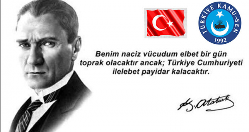 Türkiye Cumhuriyeti 97 Yıllık Dev Bir Çınar, Kutlu Olsun