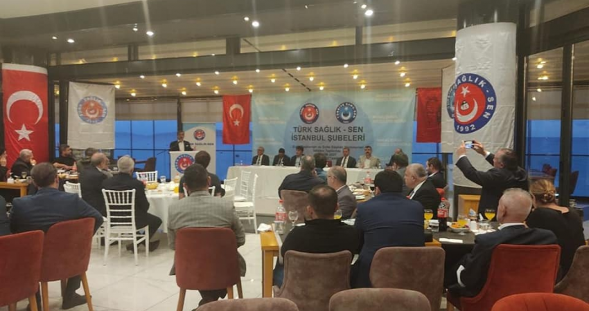 İstanbul’da Teşkilatımızla Buluştuk