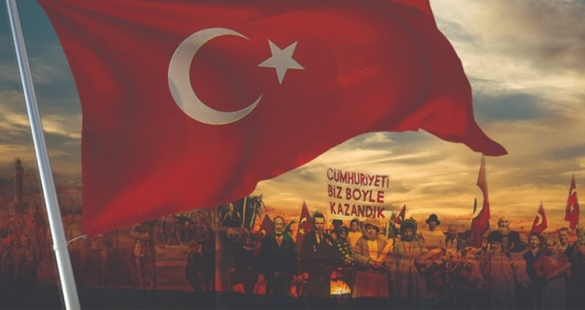 CUMHURİYETİMİZİN 98. YILDÖNÜMÜ KUTLU OLSUN