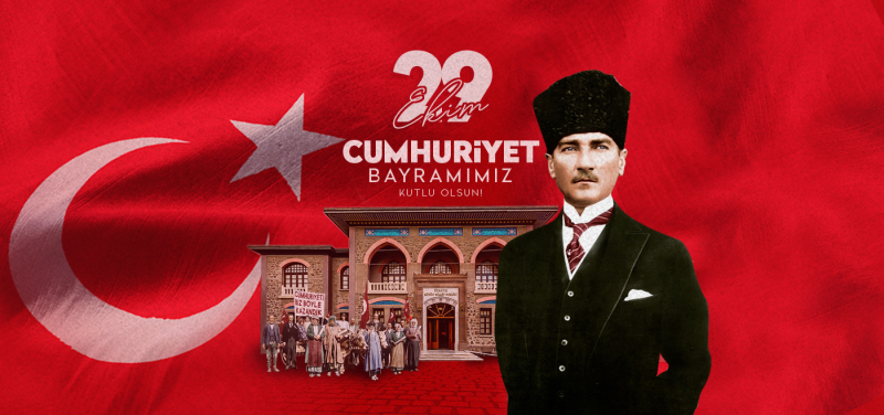 CUMHURİYETİMİZİN 99. YILI KUTLU OLSUN