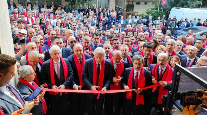 TÜRKİYE KAMU-SEN İSTANBUL MİSAFİRHANEMİZİN AÇILIŞINI COŞKUYLA GERÇEKLEŞTİRDİK