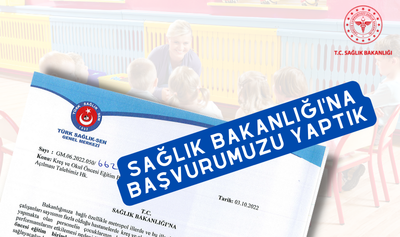 Çalışanların Çocukları İçin Kaygılanmaları Sonlansın, Hastanelere Kreş ve Anaokulu Açılsın
