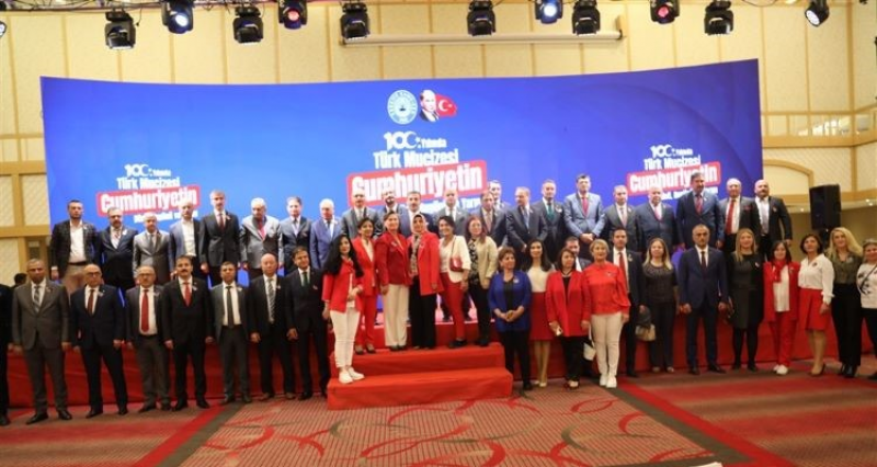100. YILINDA BİR TÜRK MUCİZESİ, CUMHURİYETİN DÜNÜ, BUGÜNÜ VE YARINI” KONULU PANELİMİZİ GERÇEKLEŞTİRDİK