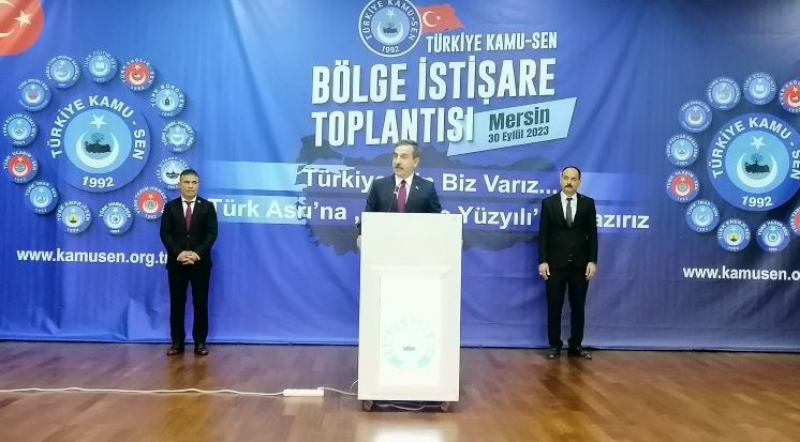 TÜRK YÜZYILI’NA BİZ DE VARIZ TEMALI MERSİN BÖLGE İSTİŞARE TOPLANTIMIZI COŞKUYLA GERÇEKLEŞTİRDİK