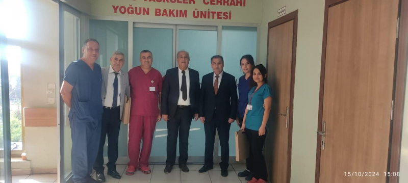 Hatay’da Çalışanlarla Bir Araya Geldik - 9654