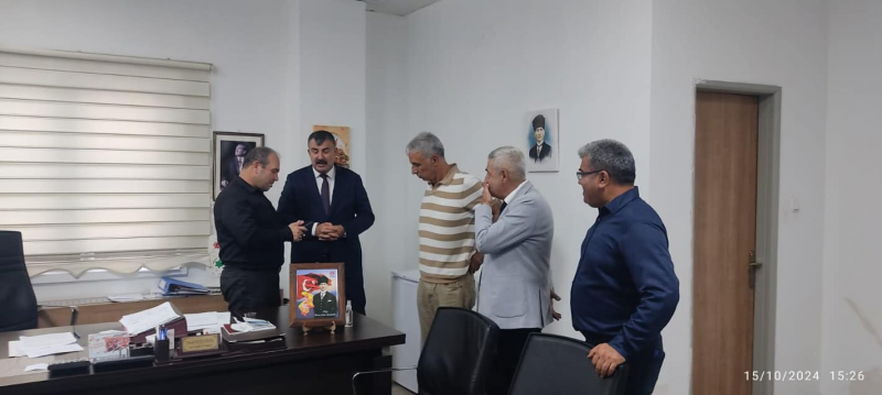 Hatay’da Çalışanlarla Bir Araya Geldik - 9664