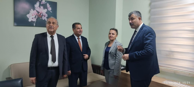 Hatay’da Çalışanlarla Bir Araya Geldik - 9667