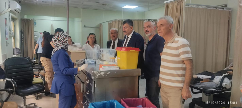 Hatay’da Çalışanlarla Bir Araya Geldik - 9669