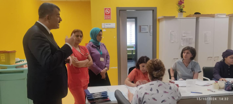 Hatay’da Çalışanlarla Bir Araya Geldik - 9670