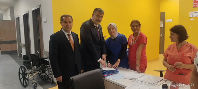 Hatay’da Çalışanlarla Bir Araya Geldik - 9671