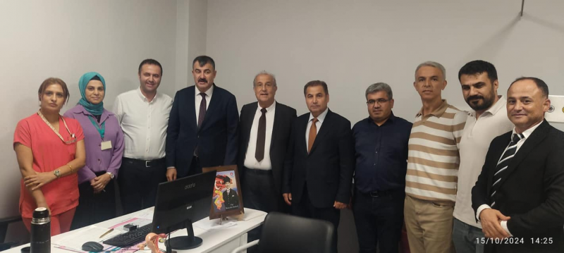 Hatay’da Çalışanlarla Bir Araya Geldik - 9672