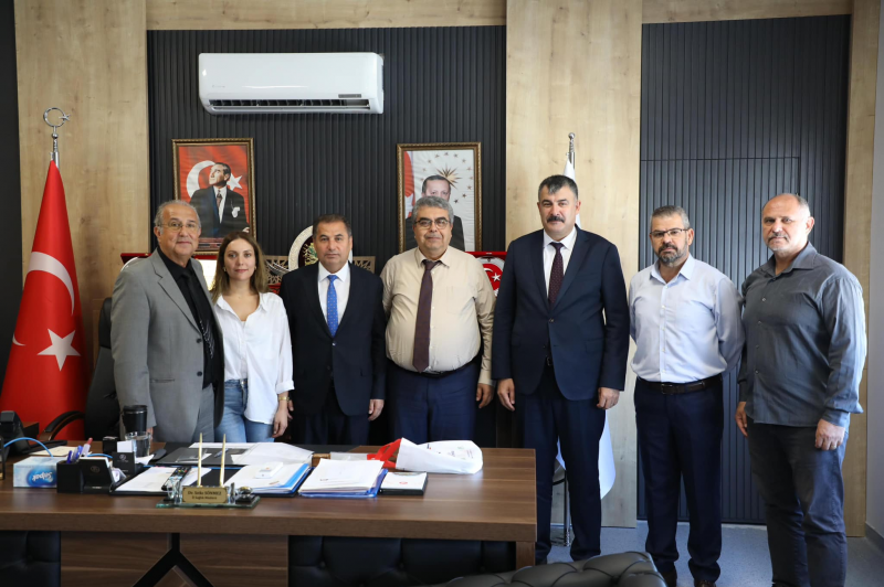 Hatay’da Çalışanlarla Bir Araya Geldik - 9656