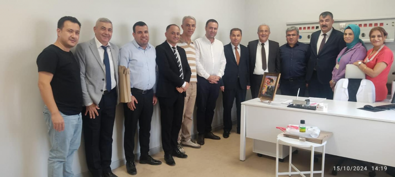 Hatay’da Çalışanlarla Bir Araya Geldik - 9674