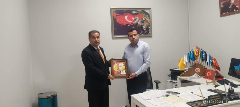 Hatay’da Çalışanlarla Bir Araya Geldik - 9676