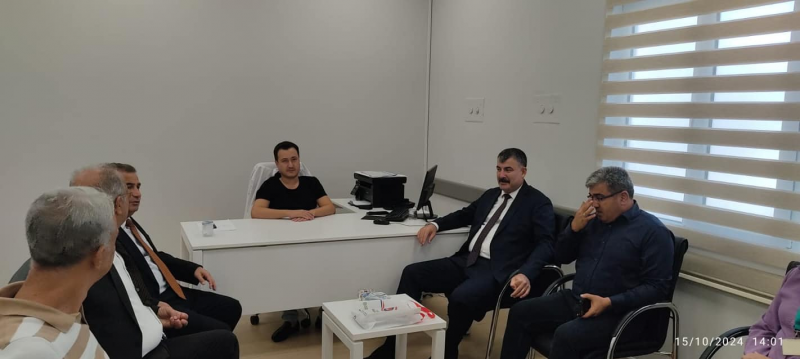 Hatay’da Çalışanlarla Bir Araya Geldik - 9678