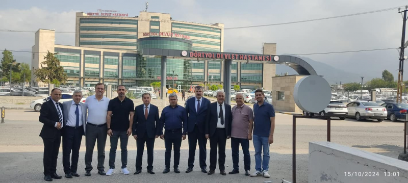 Hatay’da Çalışanlarla Bir Araya Geldik - 9679