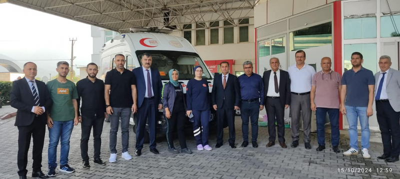 Hatay’da Çalışanlarla Bir Araya Geldik - 9681