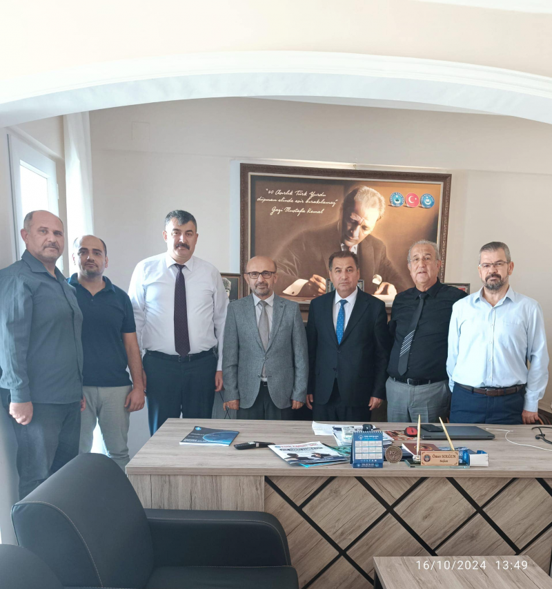 Hatay’da Çalışanlarla Bir Araya Geldik - 9657