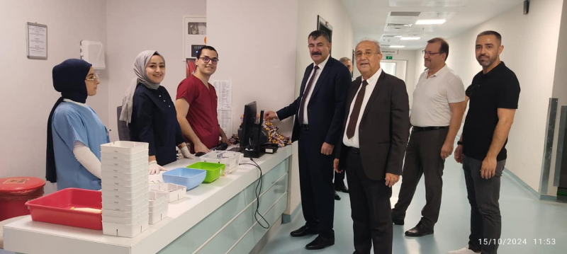 Hatay’da Çalışanlarla Bir Araya Geldik - 9683