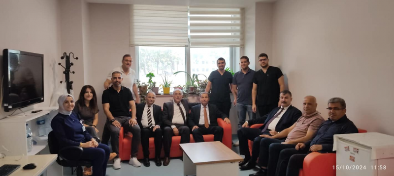 Hatay’da Çalışanlarla Bir Araya Geldik - 9684