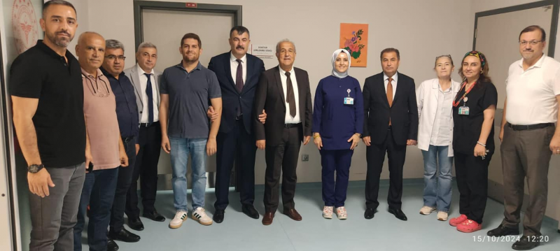 Hatay’da Çalışanlarla Bir Araya Geldik - 9685