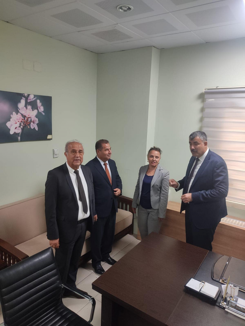 Hatay’da Çalışanlarla Bir Araya Geldik - 9686