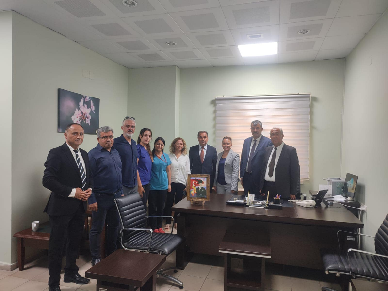 Hatay’da Çalışanlarla Bir Araya Geldik - 9687