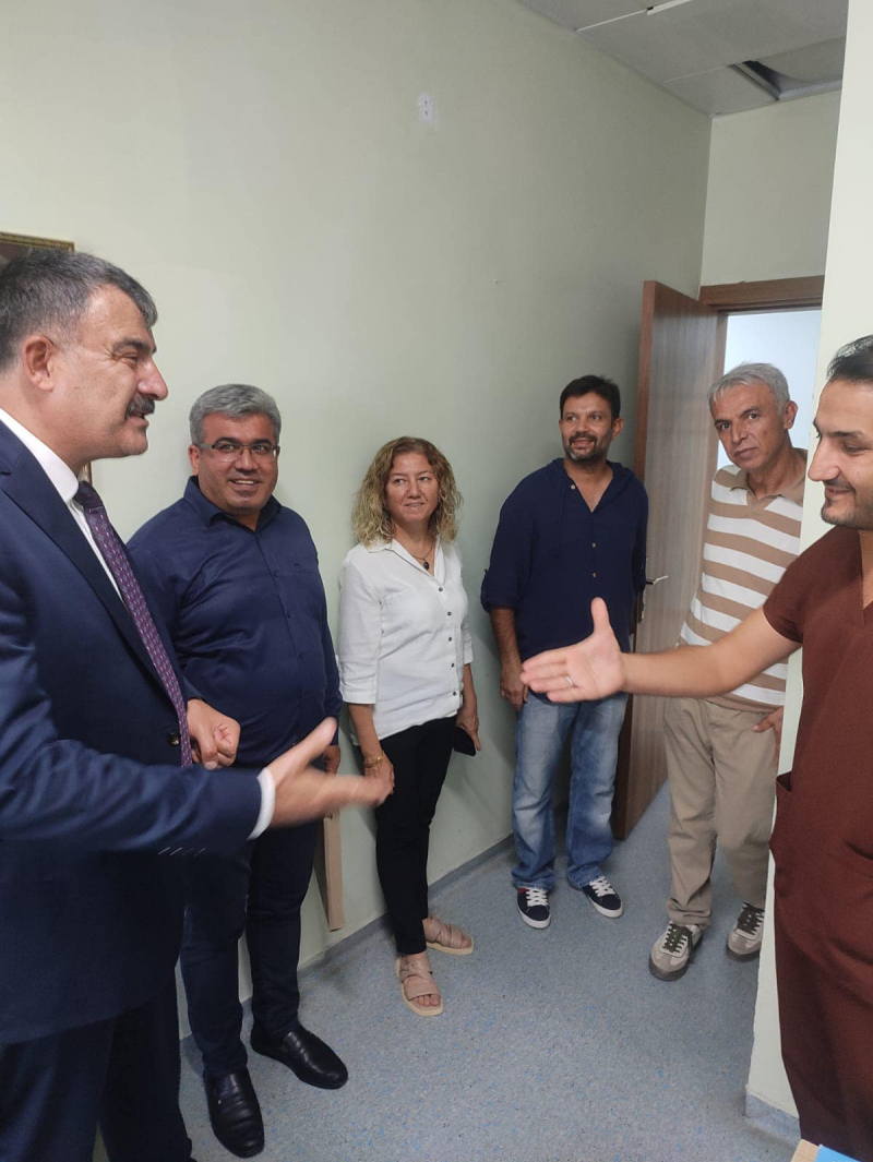 Hatay’da Çalışanlarla Bir Araya Geldik - 9688