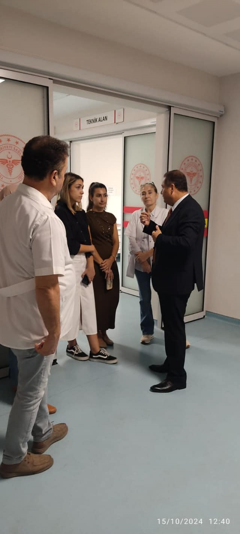 Hatay’da Çalışanlarla Bir Araya Geldik - 9690