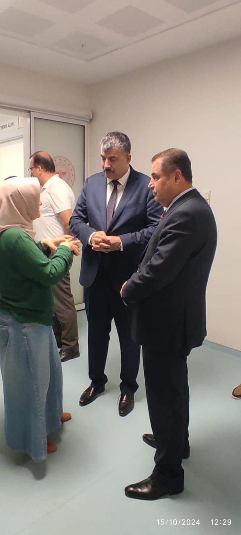 Hatay’da Çalışanlarla Bir Araya Geldik - 9691