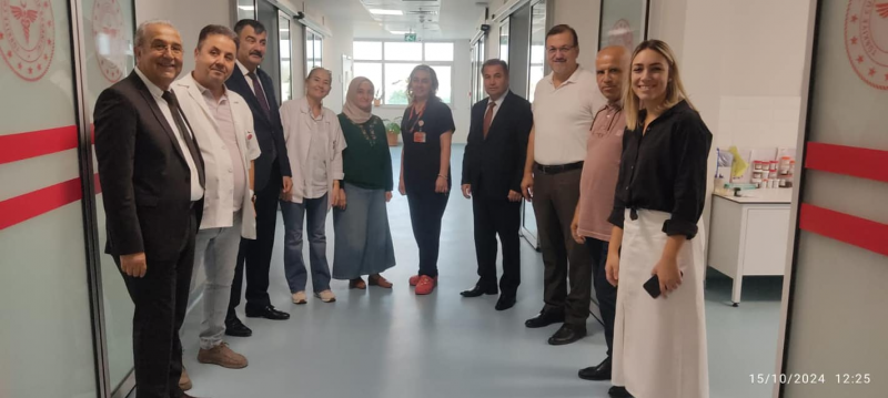 Hatay’da Çalışanlarla Bir Araya Geldik - 9692