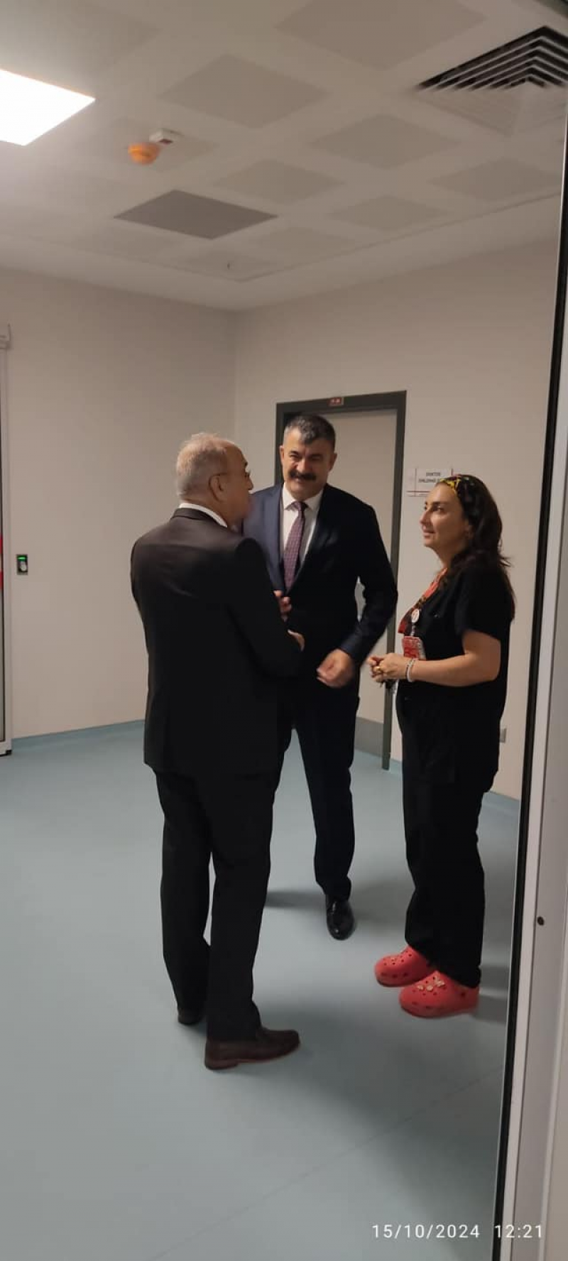 Hatay’da Çalışanlarla Bir Araya Geldik - 9693