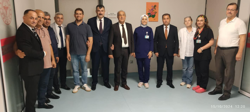 Hatay’da Çalışanlarla Bir Araya Geldik - 9694